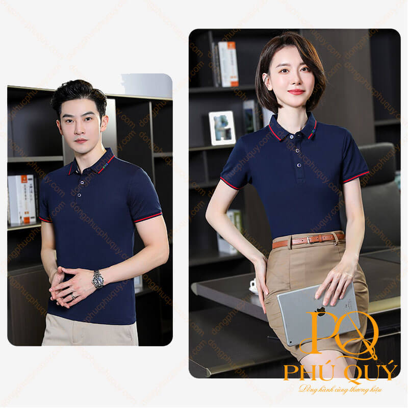 Áo phông đồng phục công sở