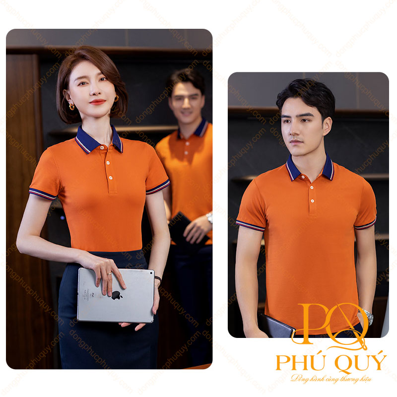 Đồng phục áo thun công sở PQ23
