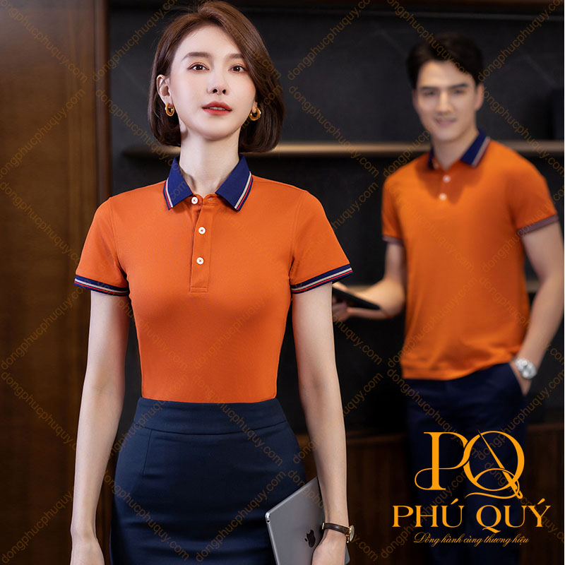Đồng phục áo thun công sở PQ23