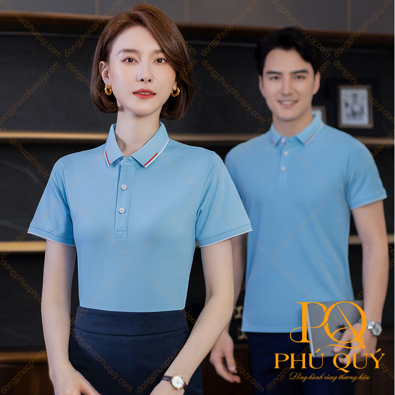 Áo thun đồng phục công sở
