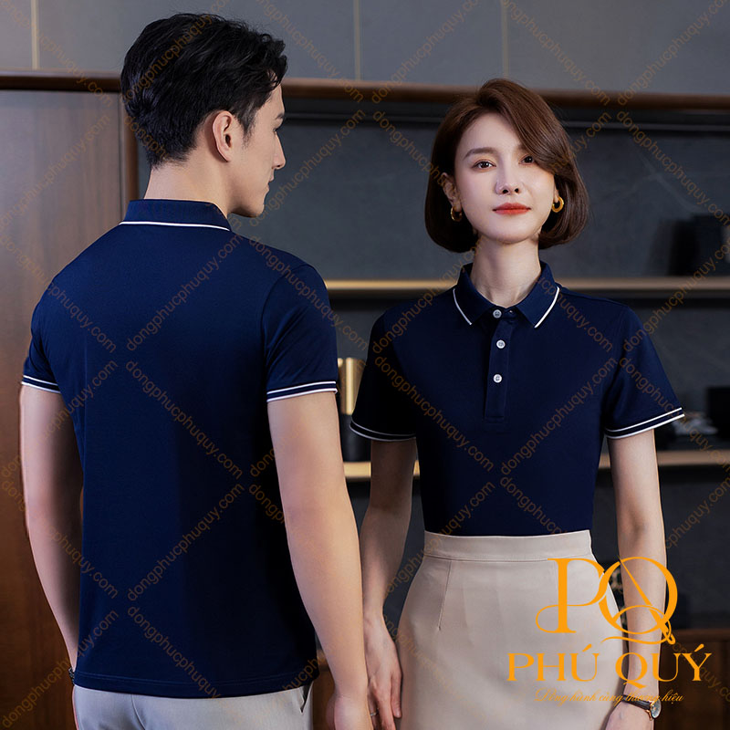 Áo thun đồng phục văn phòng PQ31