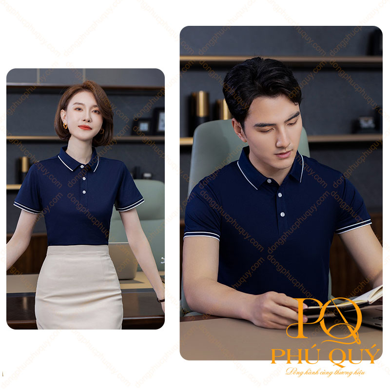 Áo thun đồng phục văn phòng PQ31