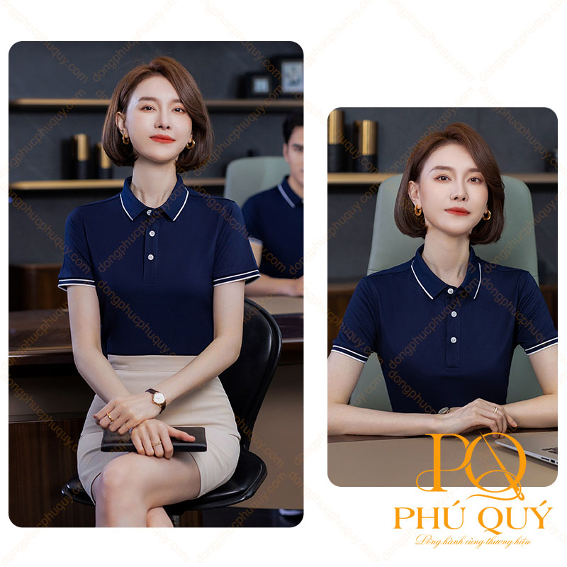 Áo thun đồng phục văn phòng PQ31