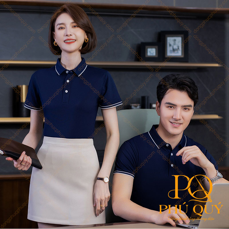Áo thun đồng phục văn phòng PQ31