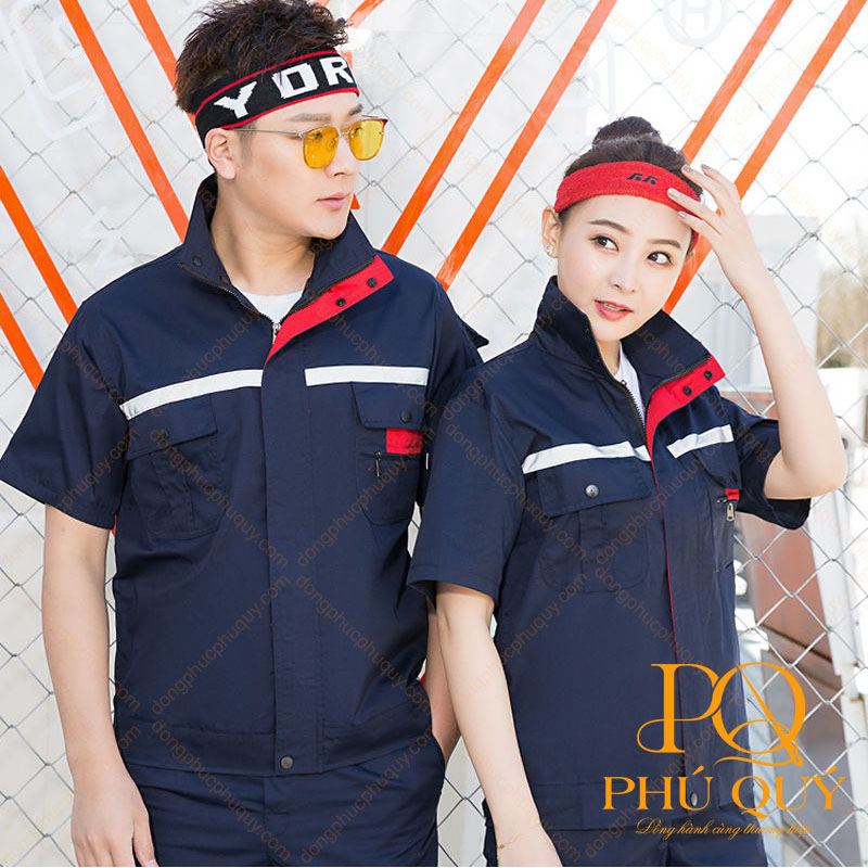 Đồng phục bảo hộ PQ09