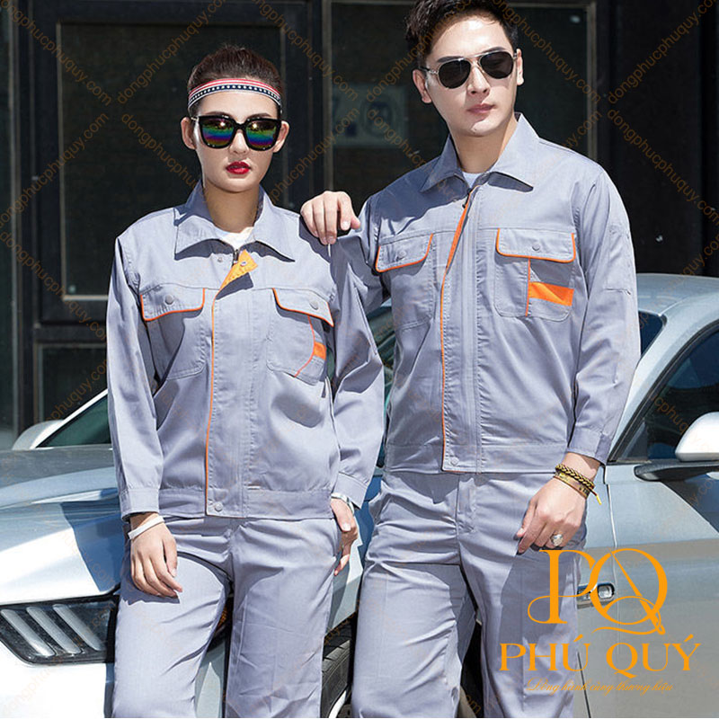 Đồng phục bảo hộ PQ11