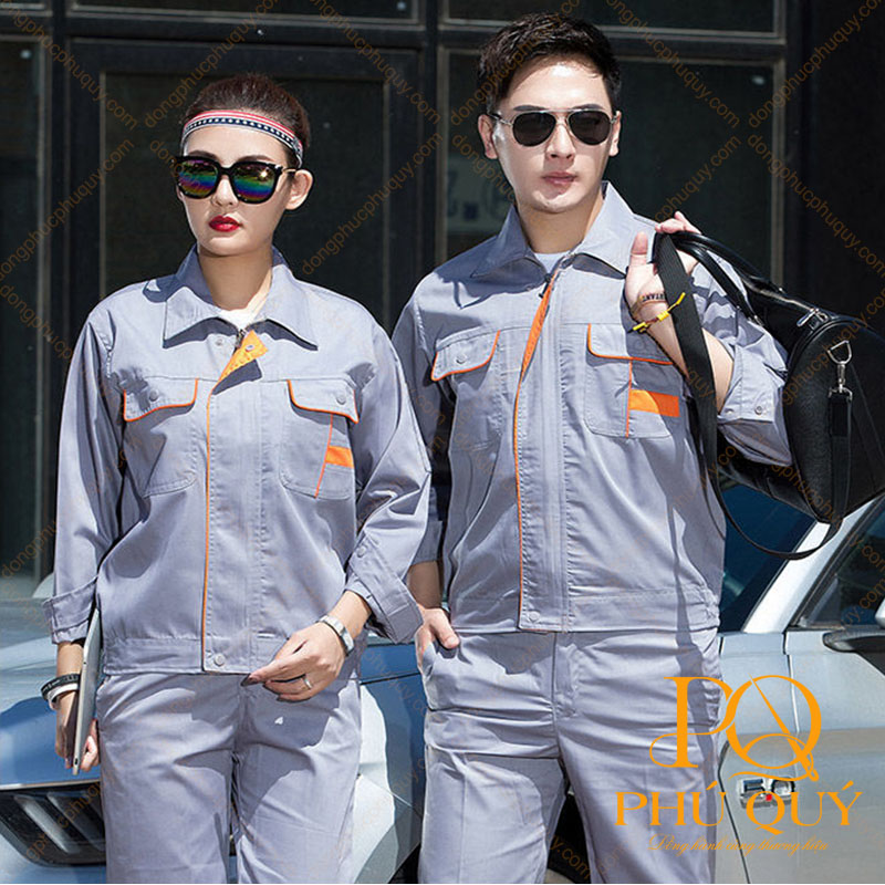 Đồng phục bảo hộ PQ11