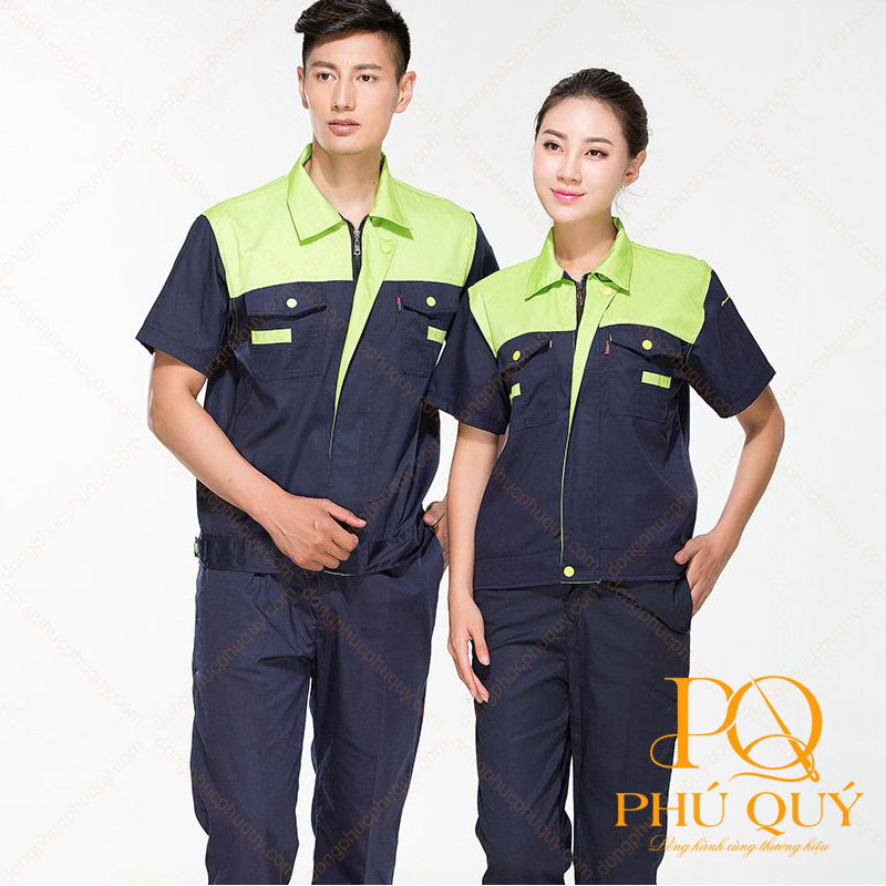 Đồng phục bảo hộ PQ17