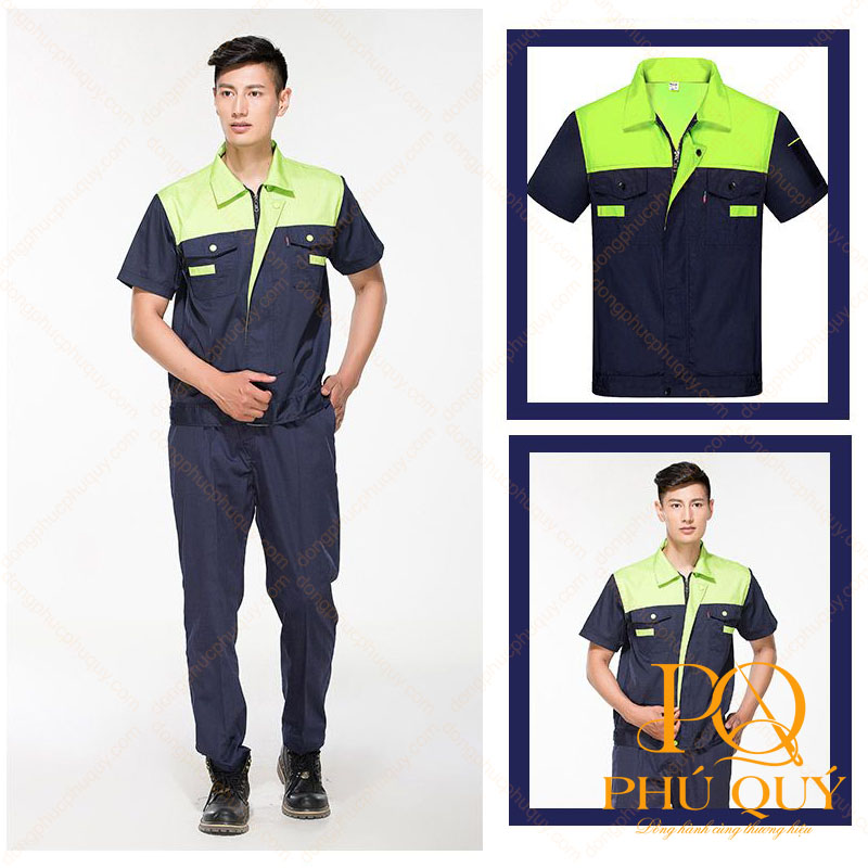 Đồng phục bảo hộ PQ17