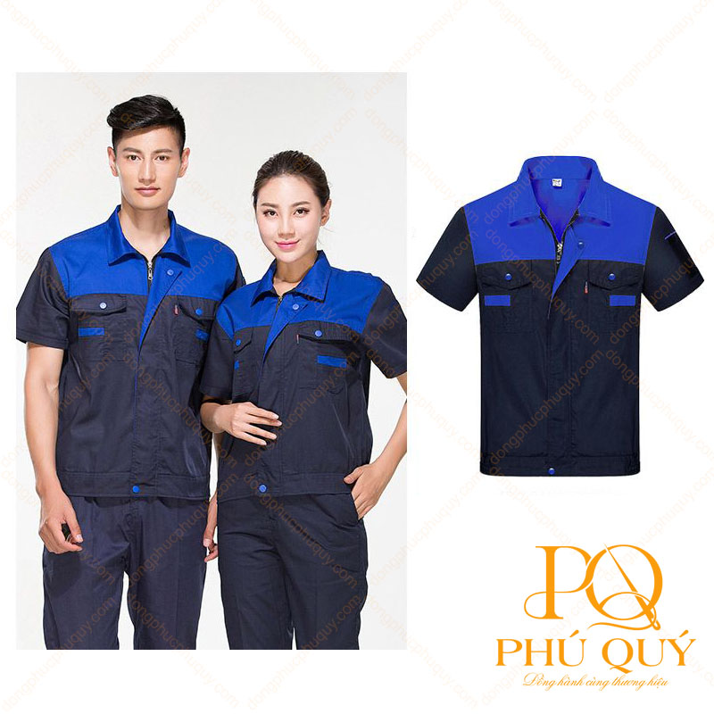 Đồng phục bảo hộ PQ18