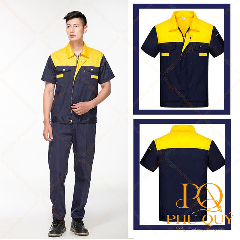Đồng phục bảo hộ PQ20
