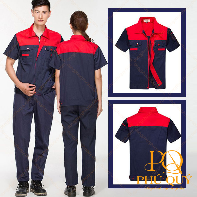 Đồng phục bảo hộ PQ21
