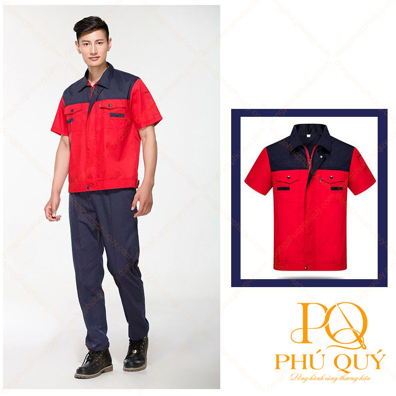 Đồng phục bảo hộ PQ21