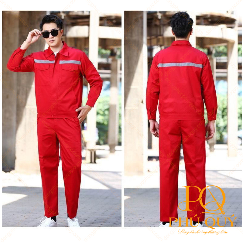 Đồng phục bảo hộ PQ33