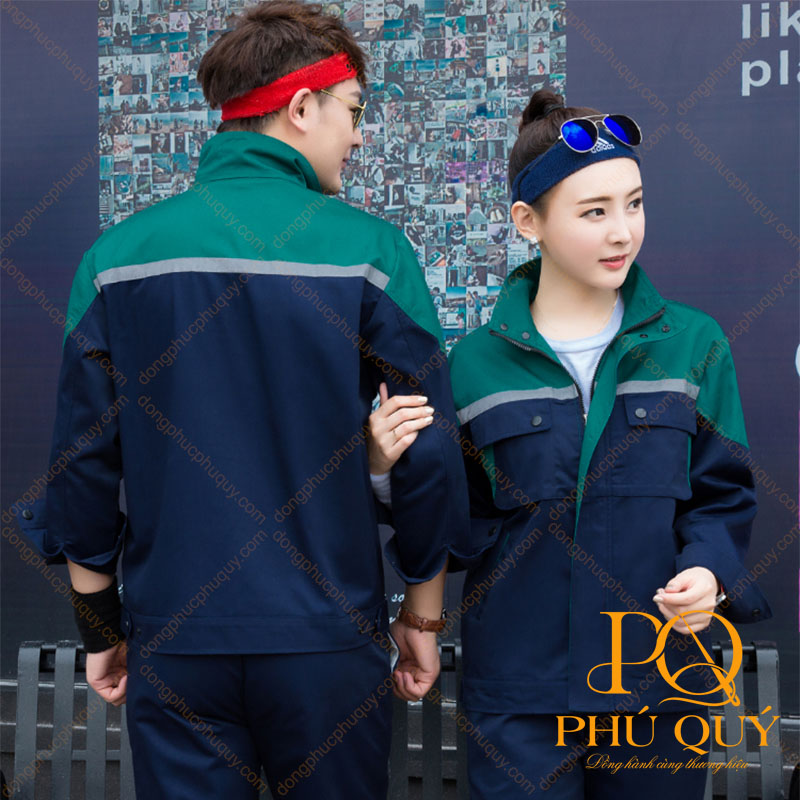 Đồng phục bảo hộ PQ41