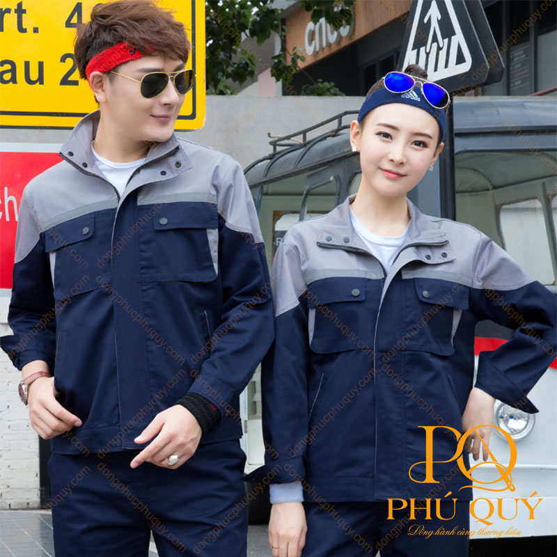 Đồng phục bảo hộ PQ45