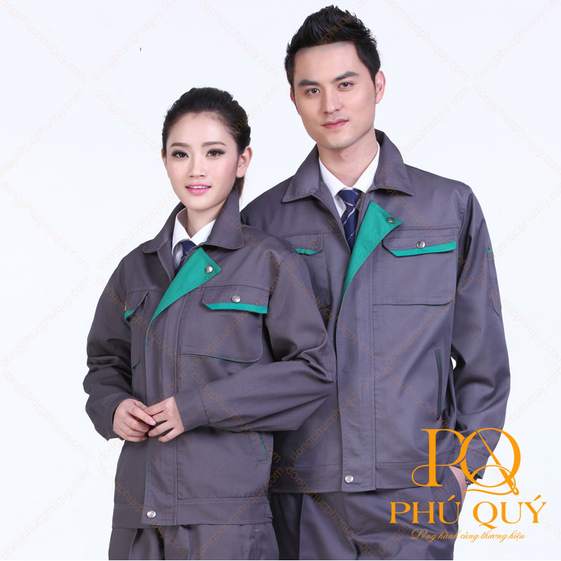 Đồng phục bảo hộ PQ48