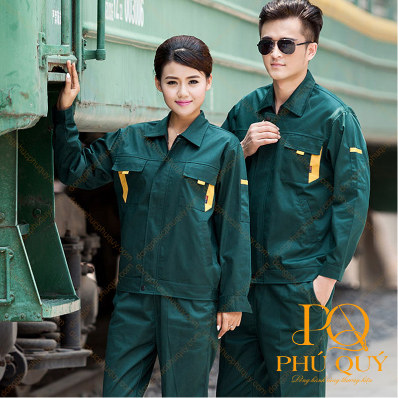 Đồng phục bảo hộ PQ51