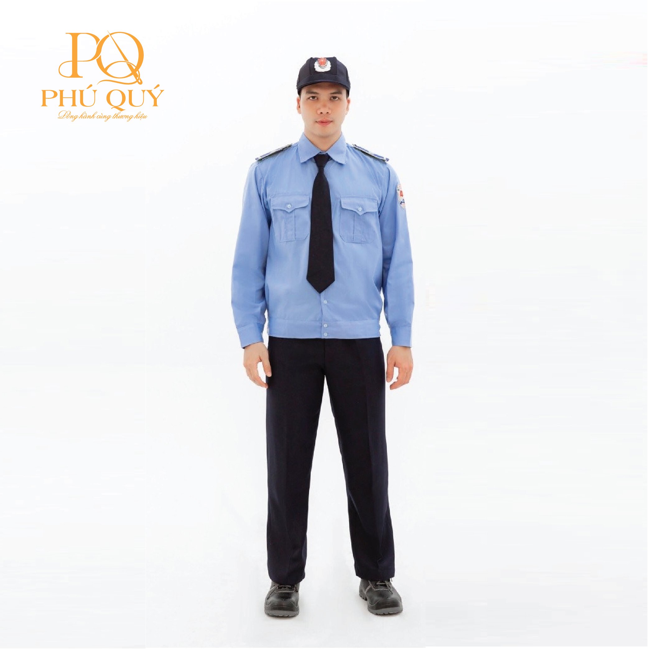 Đồng phục bảo vệ may sẵn 01