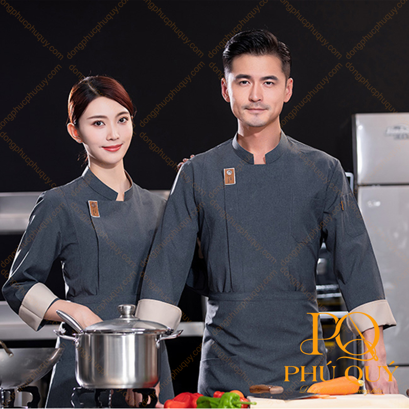 Đồng phục bếp PQ41