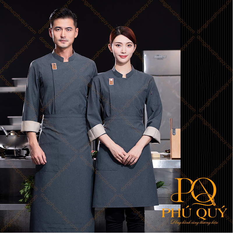 Đồng phục bếp PQ41