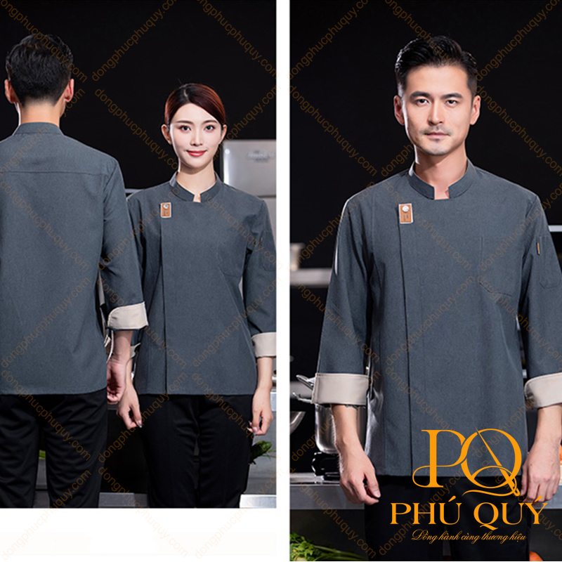 Đồng phục bếp PQ41