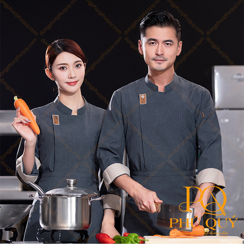 Đồng phục bếp PQ41