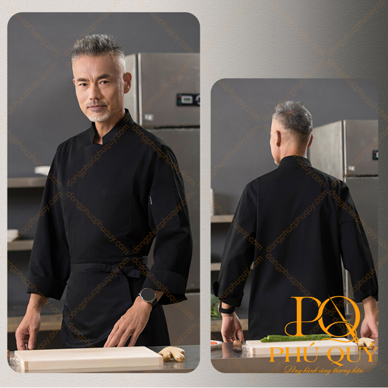 Đồng phục bếp trưởng PQ57