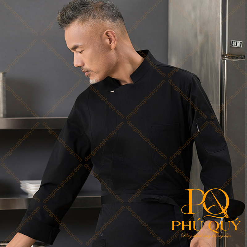 Đồng phục bếp trưởng PQ57
