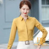 Đồng phục công sở màu vàng