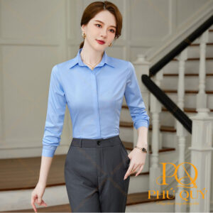 Áo sơ mi nữ đồng phục công sở
