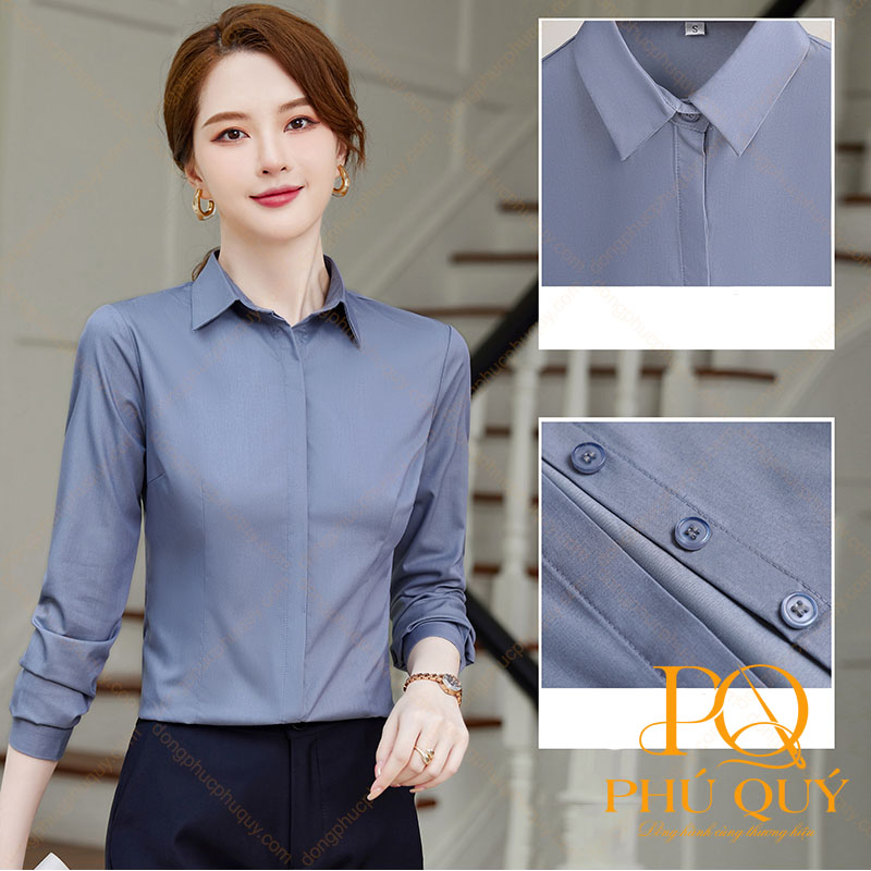 Đồng phục công sở PQ04