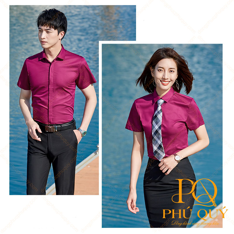 Đồng phục công sở PQ09