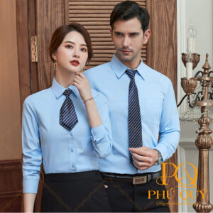 Đồng phục sơ mi công sở PQ44
