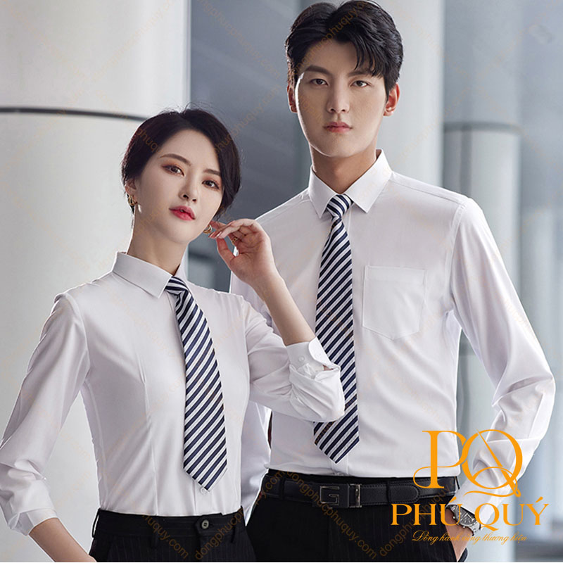 Đồng phục công sở ngân hàng