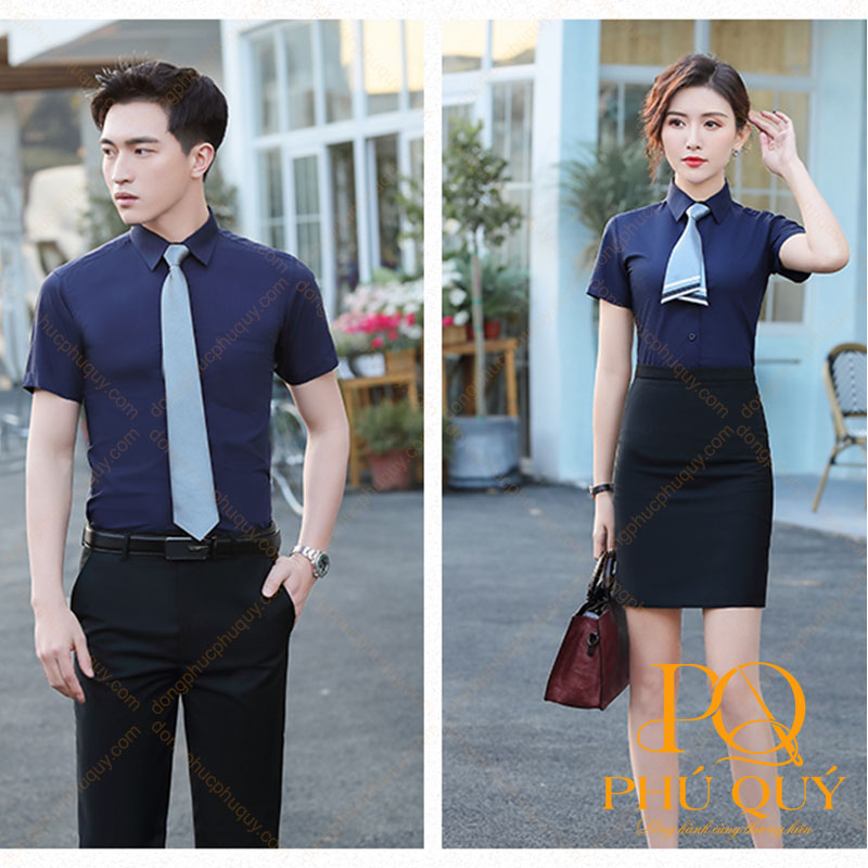 Đồng phục công sở PQ51