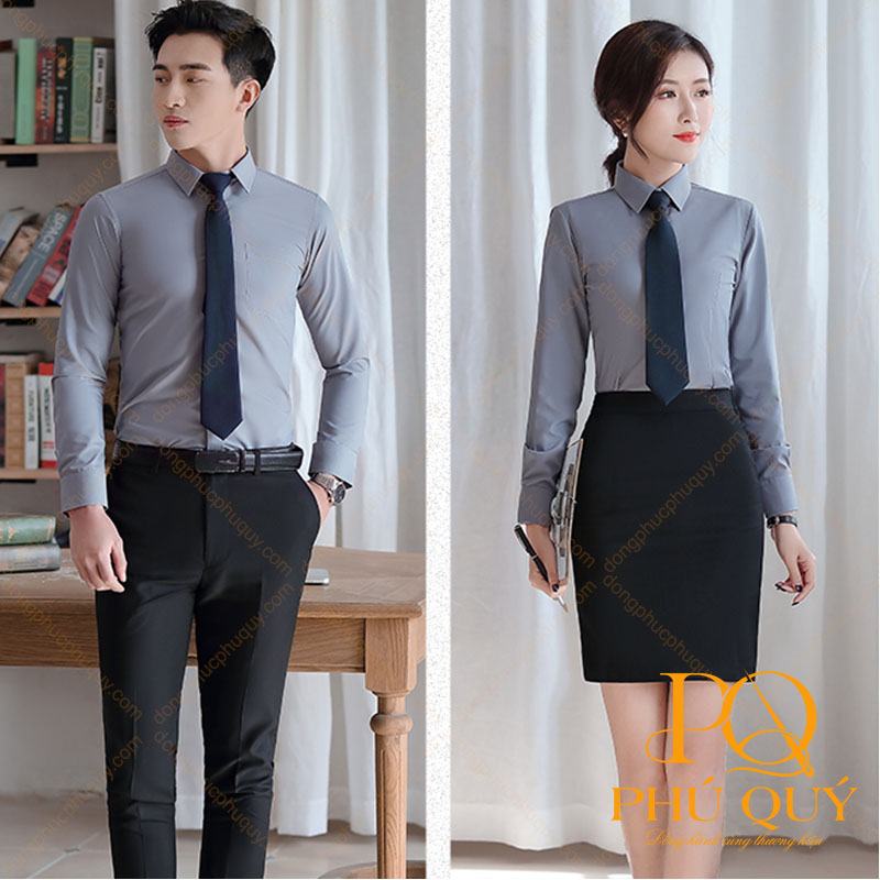 Đồng phục công sở PQ60