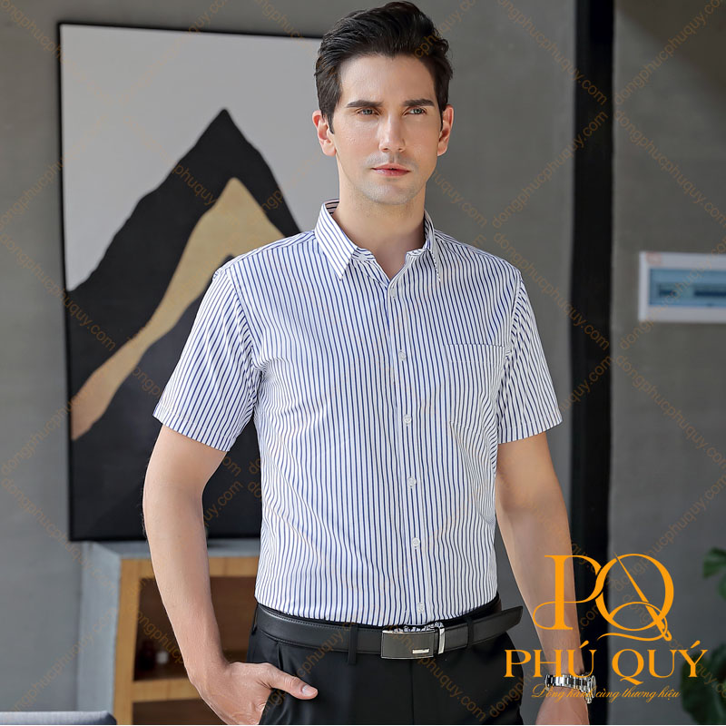 Áo sơ mi đồng phục công ty phân bón