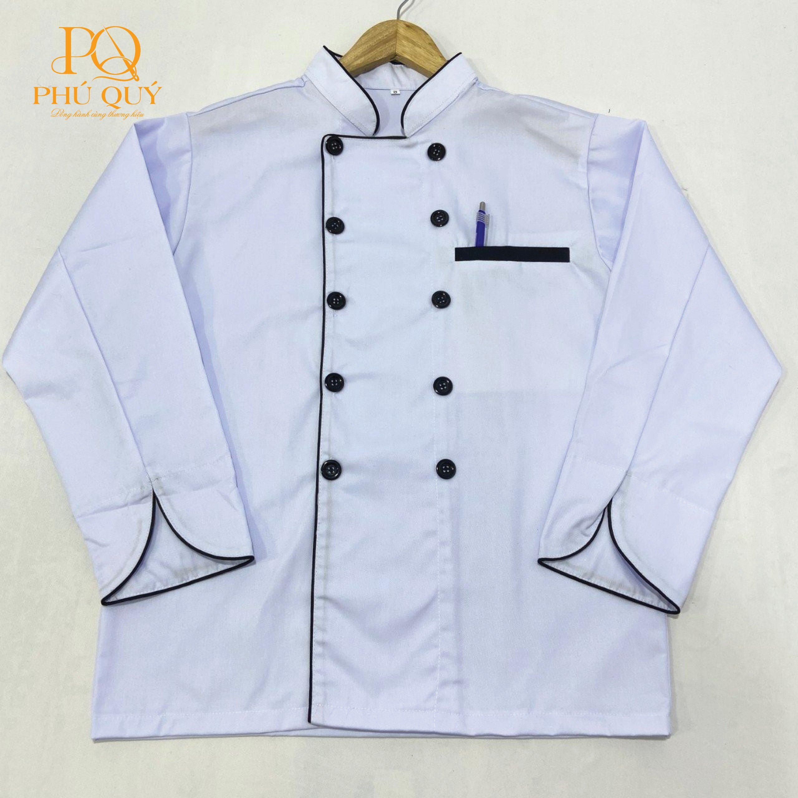 Đồng phục đầu bếp 03