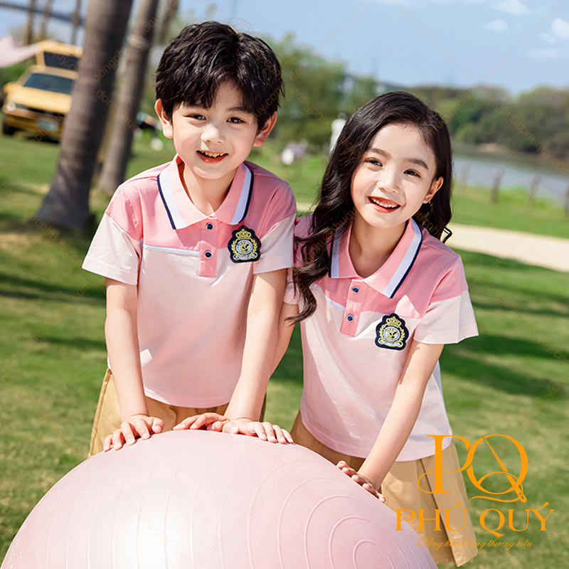 Đồng phục mầm non PQ07