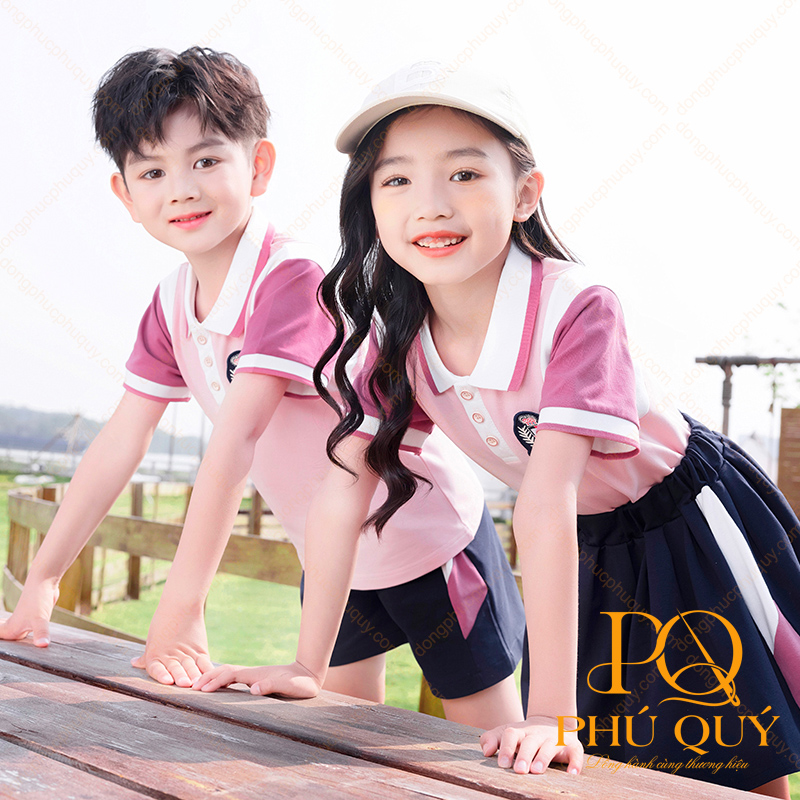 Đồng phục mầm non PQ10