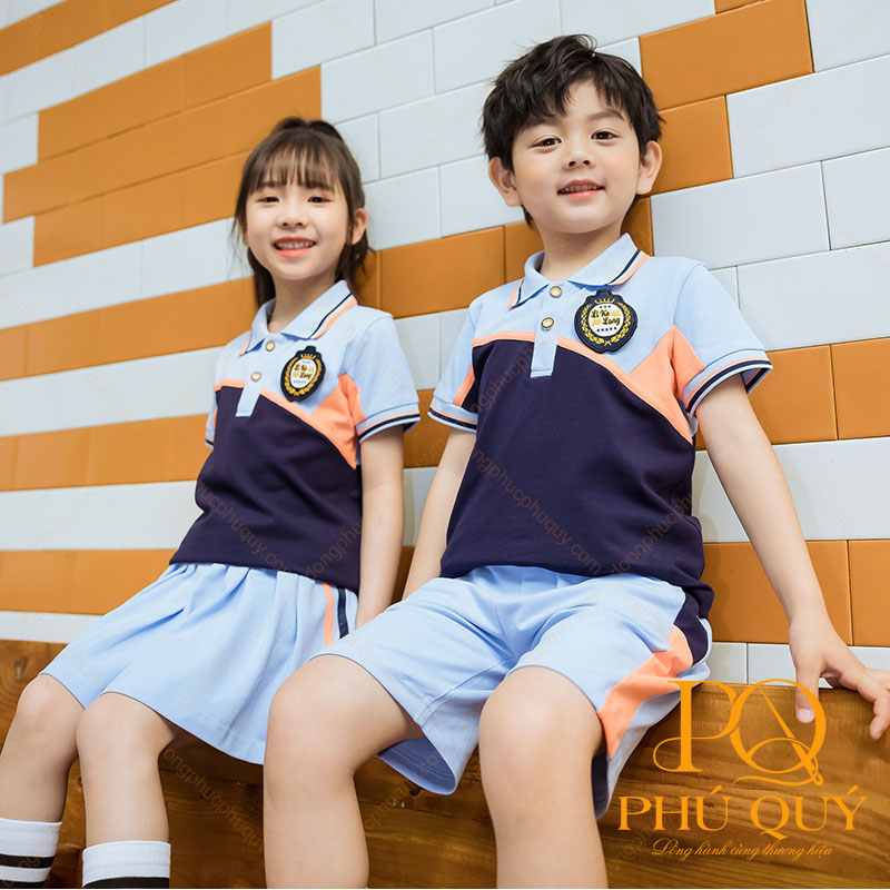 Quần áo đồng phục học sinh cấp 1 PQ15