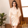 Đồng phục spa lụa PQ38