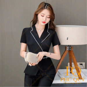 Đồng phục lễ tân thẩm mỹ