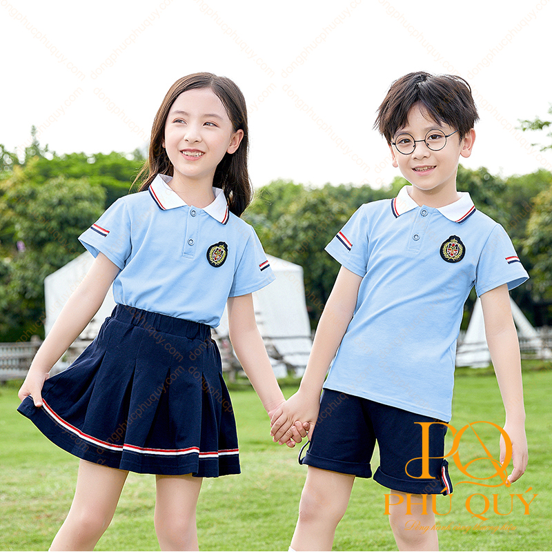 Đồng phục mầm non PQ01