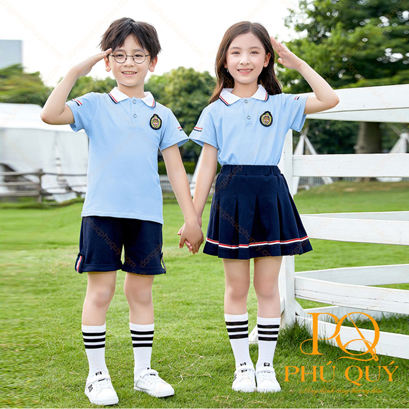Đồng phục mầm non PQ01