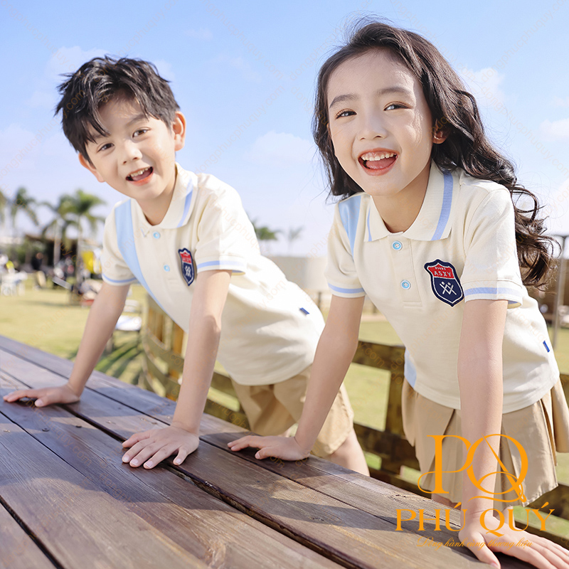 Đồng phục mầm non PQ04