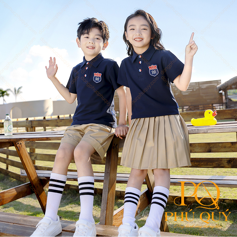 Mẫu áo thun đồng phục lớp PQ05
