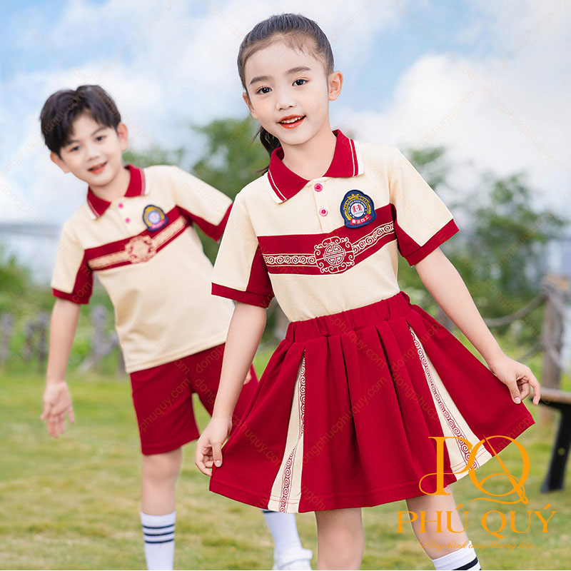 Đồng phục mầm non PQ17