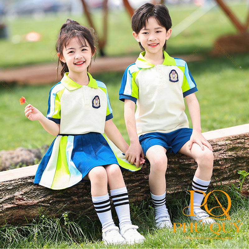 Đồng phục mầm non PQ20